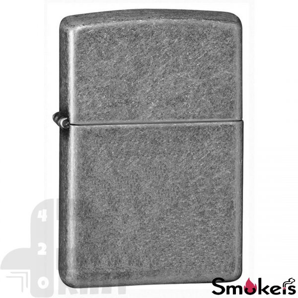 Zippo 121FB Classic Antique Silver Plate - Image 3