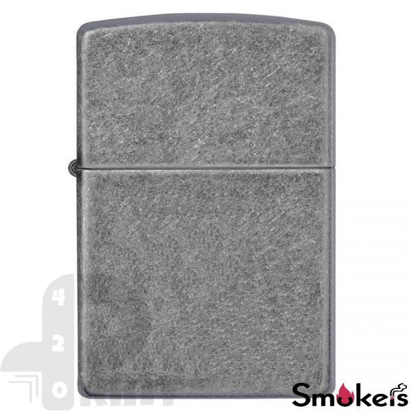 Zippo 121FB Classic Antique Silver Plate - Image 4