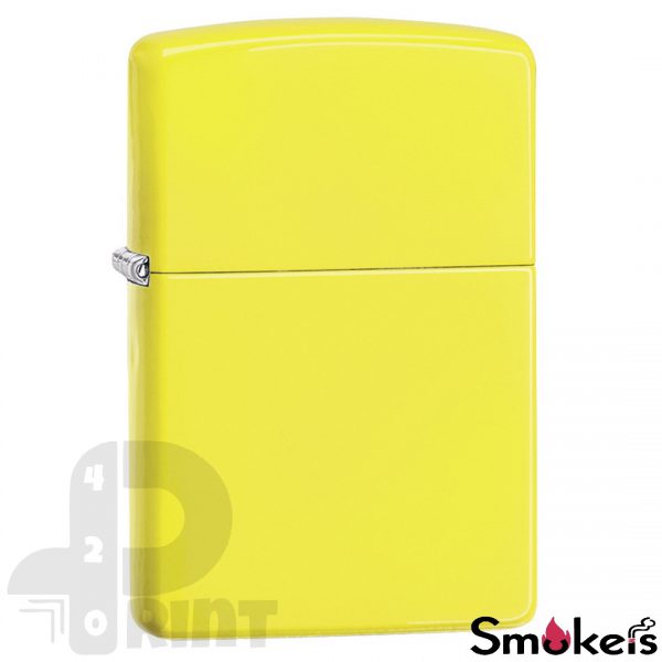 Zippo 28887 Neon Yellow - Image 4