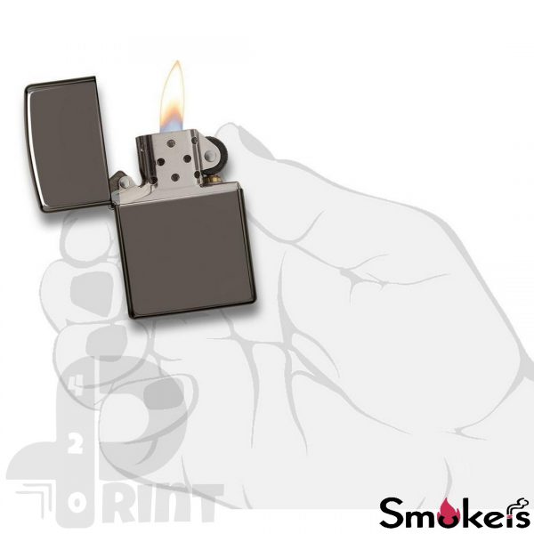 Zippo 150 black Ice - Image 5