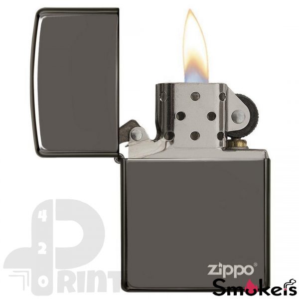 Zippo 150zl Black Ice - Image 4