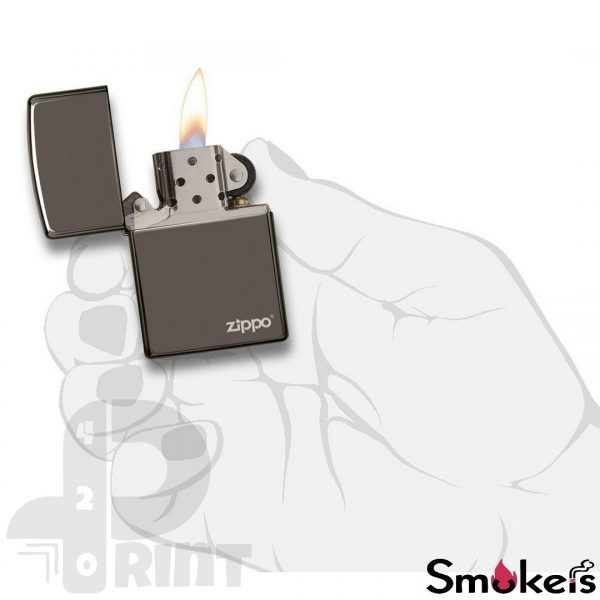 Zippo 150zl Black Ice - Image 5