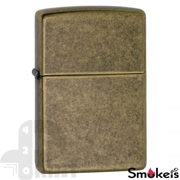 Zippo 201fb Antique Brass - Image 3