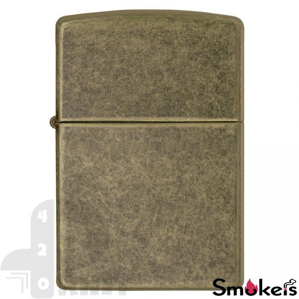 Zippo 201fb Antique Brass - Image 4