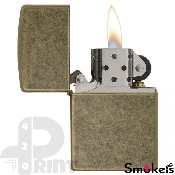 Zippo 201fb Antique Brass - Image 5