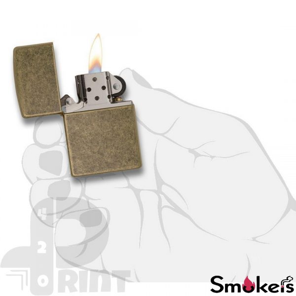 Zippo 201fb Antique Brass - Image 6