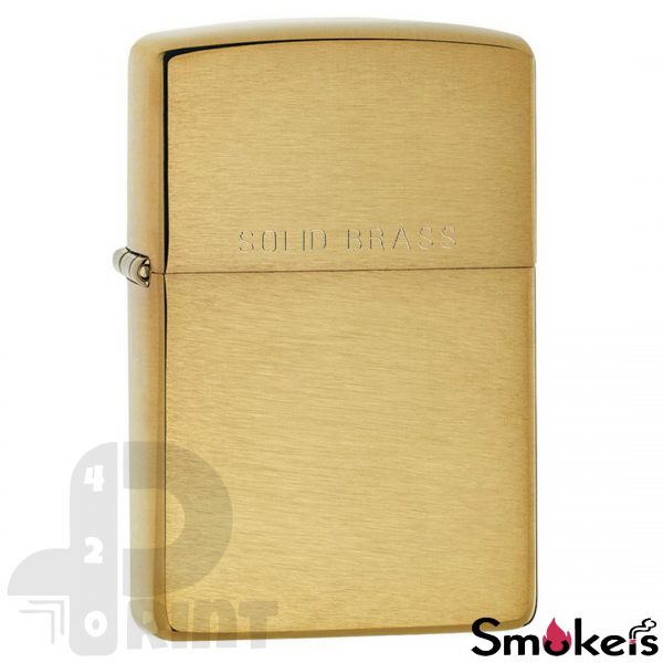 zippo_204_brush_finish_brass_print42o.ir