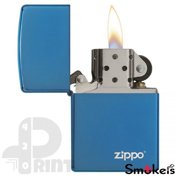 Zippo 20446zl High Polish Blue - Image 5