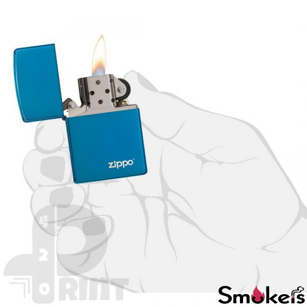 Zippo 20446zl High Polish Blue - Image 6