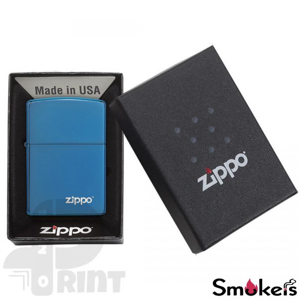 Zippo 20446zl High Polish Blue - Image 2
