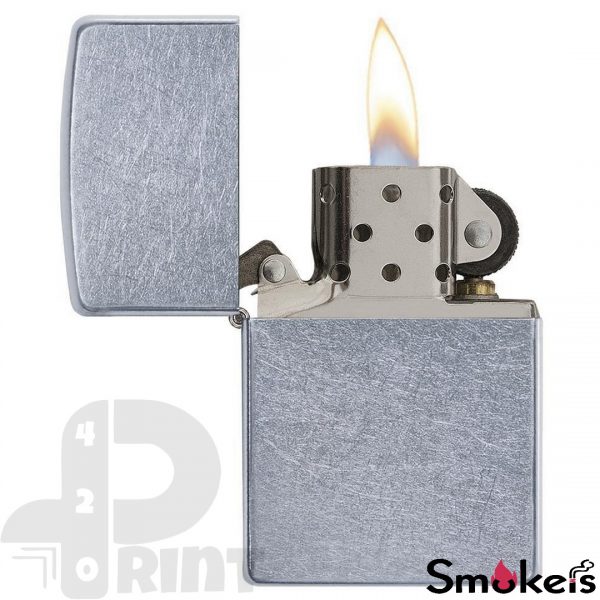 Zippo 207 Street Chrome - Image 4