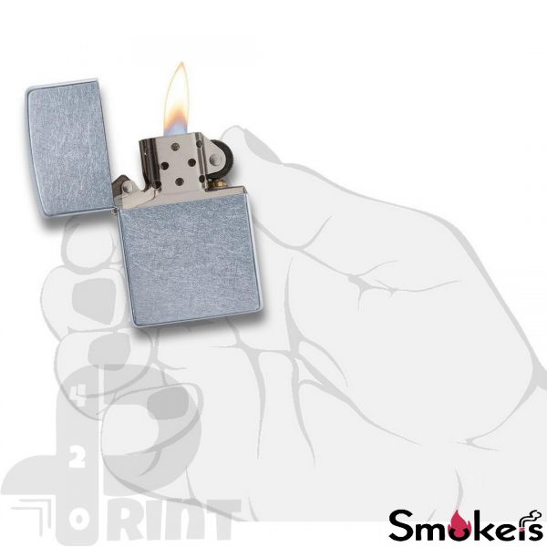 Zippo 207 Street Chrome - Image 5