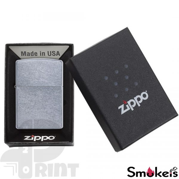 Zippo 207 Street Chrome - Image 2