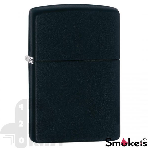 Zippo 218 Black Matte - Image 3