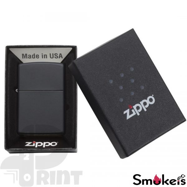 Zippo 218 Black Matte - Image 2