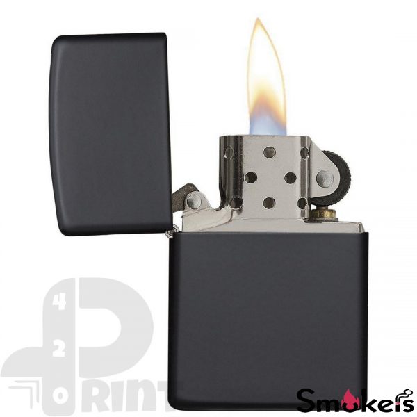 Zippo 218 Black Matte - Image 5
