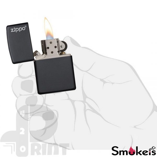 Zippo 218zl black matte - Image 4