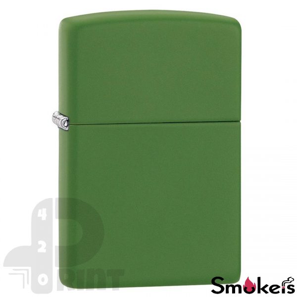 Zippo 228 Moss Green Matte - Image 6