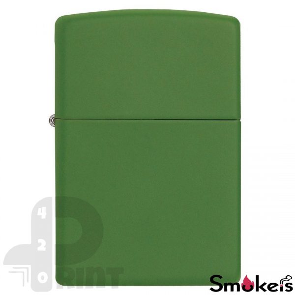 Zippo 228 Moss Green Matte - Image 3