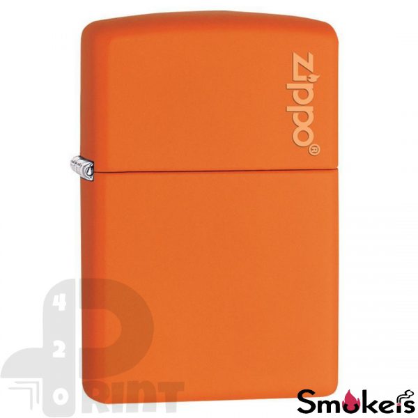 Zippo 231zl ORANGE MATTE - Image 6