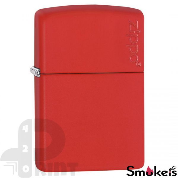 Zippo 233zl red matte - Image 6