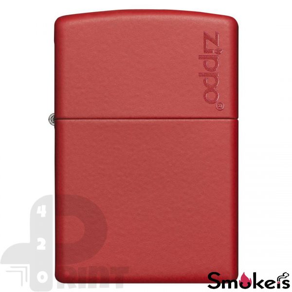 Zippo 233zl red matte - Image 3