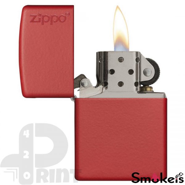 Zippo 233zl red matte - Image 4