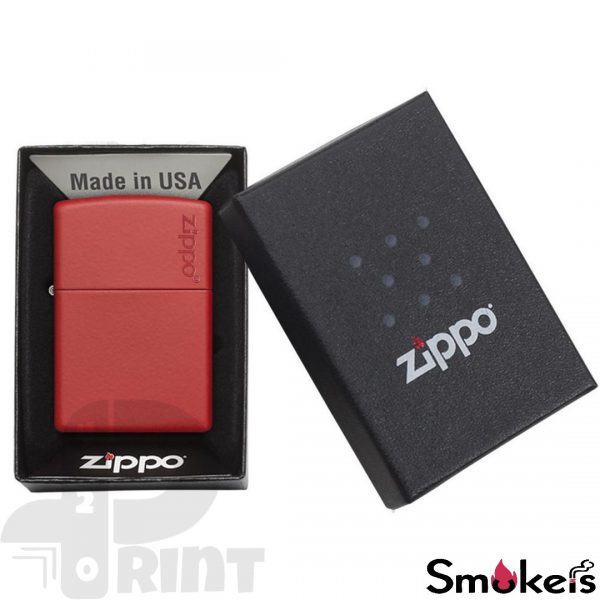 Zippo 233zl red matte - Image 2