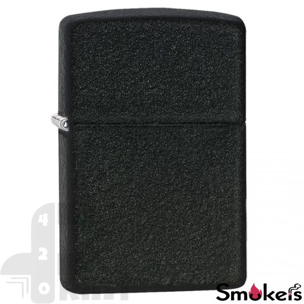 Zippo 236 Black Crackle - Image 3