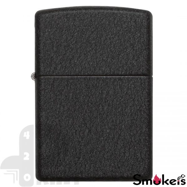 Zippo 236 Black Crackle - Image 4