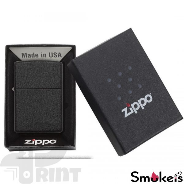Zippo 236 Black Crackle - Image 2