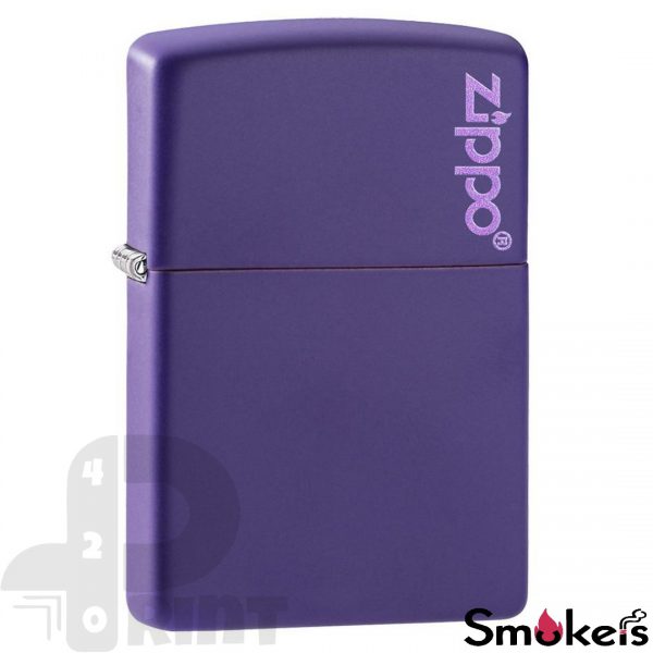 Zippo_237zl_Purple_Matte_print42o.ir