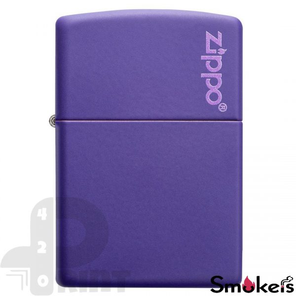 Zippo 237zl Purple Matte - Image 4