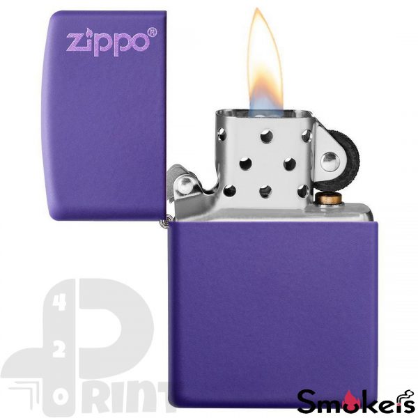 Zippo 237zl Purple Matte - Image 5