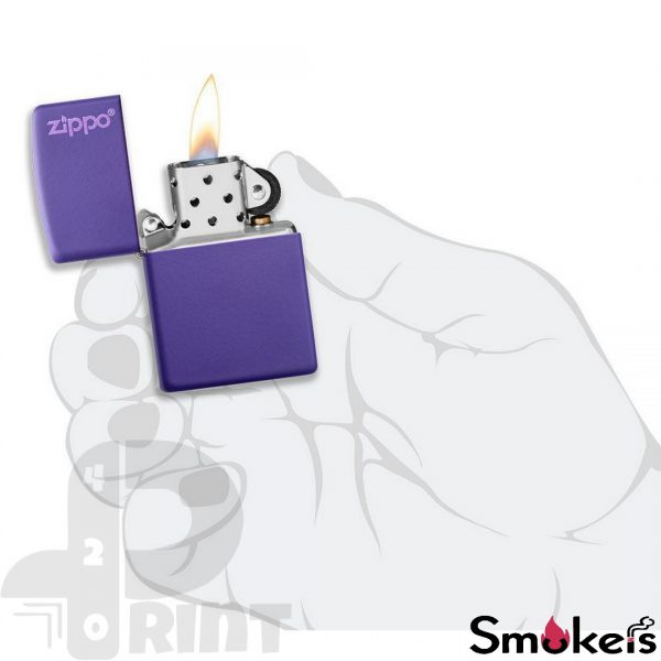 Zippo 237zl Purple Matte - Image 6