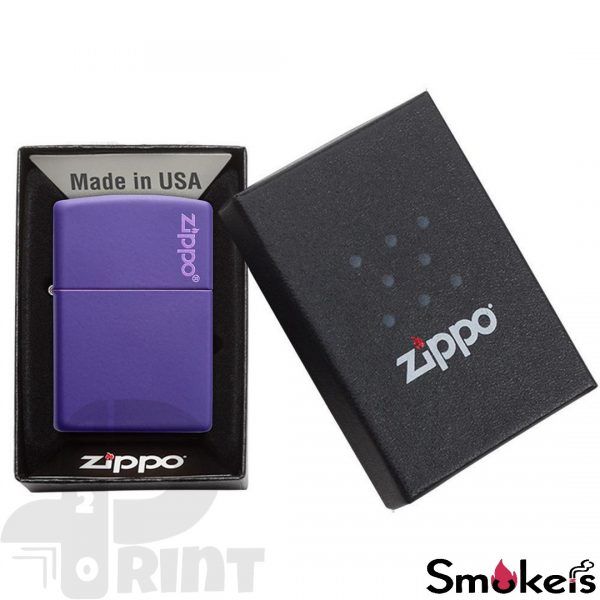 Zippo 237zl Purple Matte - Image 2