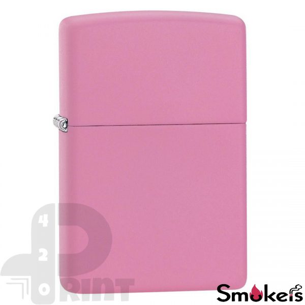 Zippo 238 Pink Matte - Image 3
