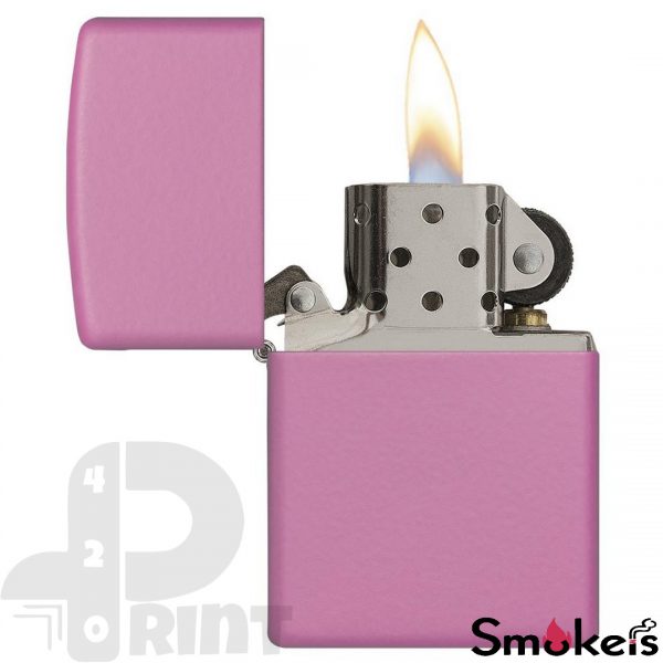 Zippo 238 Pink Matte - Image 5