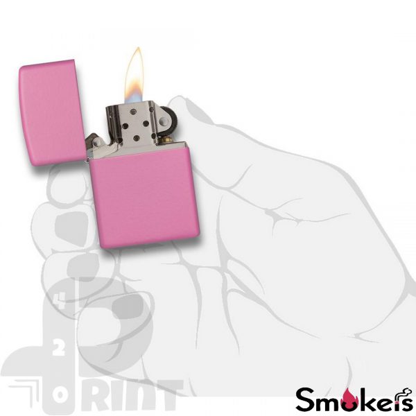 Zippo 238 Pink Matte - Image 6