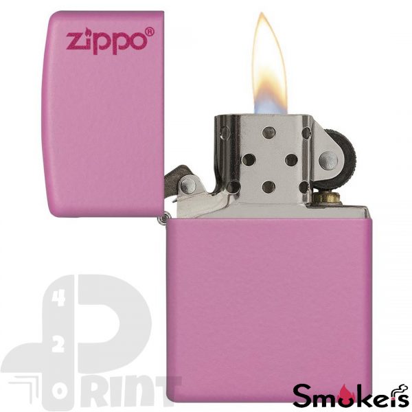 Zippo 238zl Pink Matte - Image 5