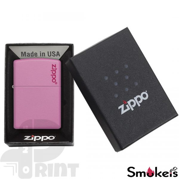 Zippo 238zl Pink Matte - Image 2