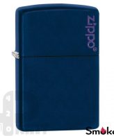 Zippo 239zl Classic Navy Matte Zippo Logo
