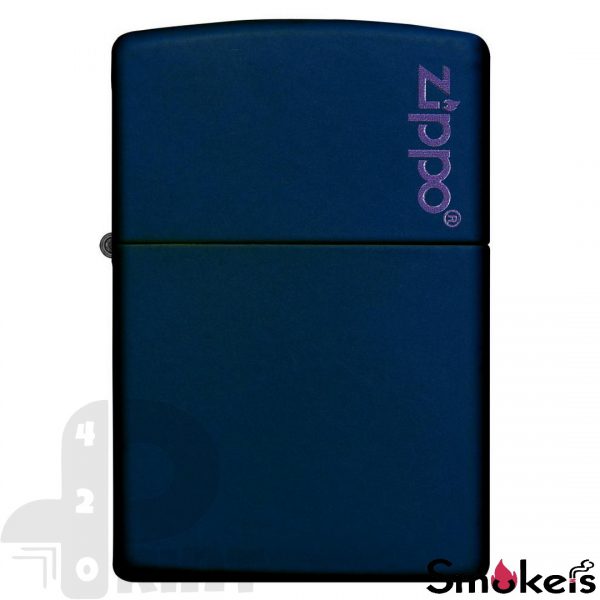 Zippo 239zl Classic Navy Matte Zippo Logo - Image 4