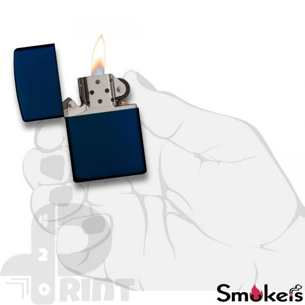 Zippo 239 Navy blue - Image 6