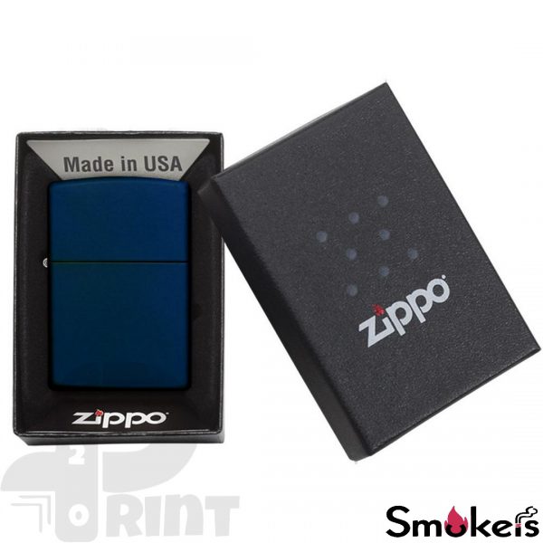 Zippo 239 Navy blue - Image 2