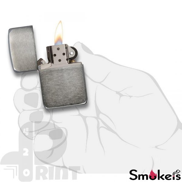 Zippo 24096 Replica Black ice - Image 5