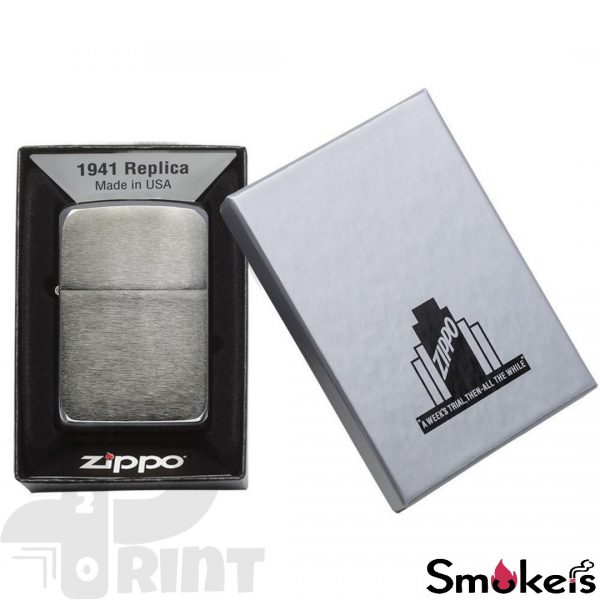 Zippo 24096 Replica Black ice - Image 2