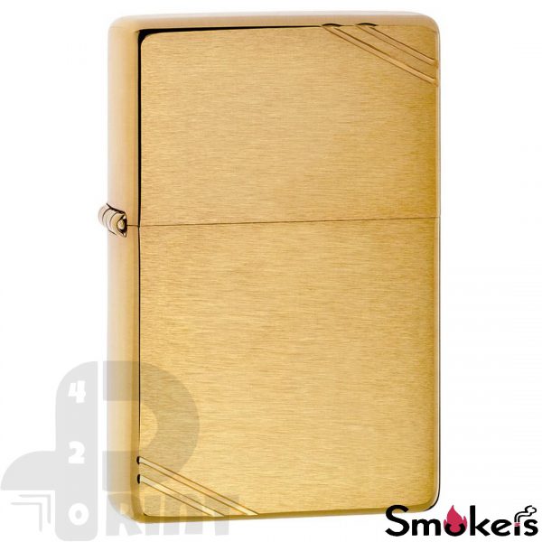 Zippo_240_Brushed_Brass_Vintage_with_Slashes_print42o.ir_05