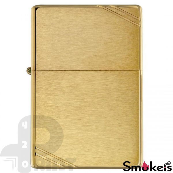 Zippo_240_Brushed_Brass_Vintage_with_Slashes_print42o.ir_04