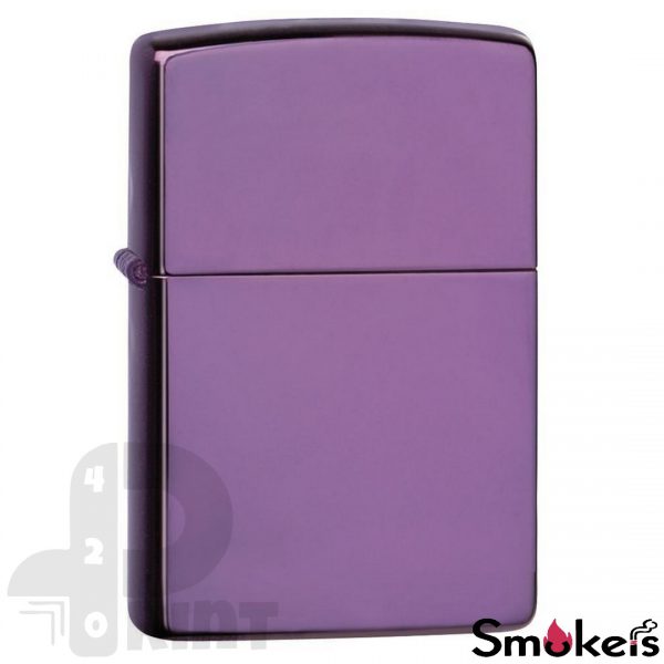 Zippo 24747 High Polish Purple - Image 3